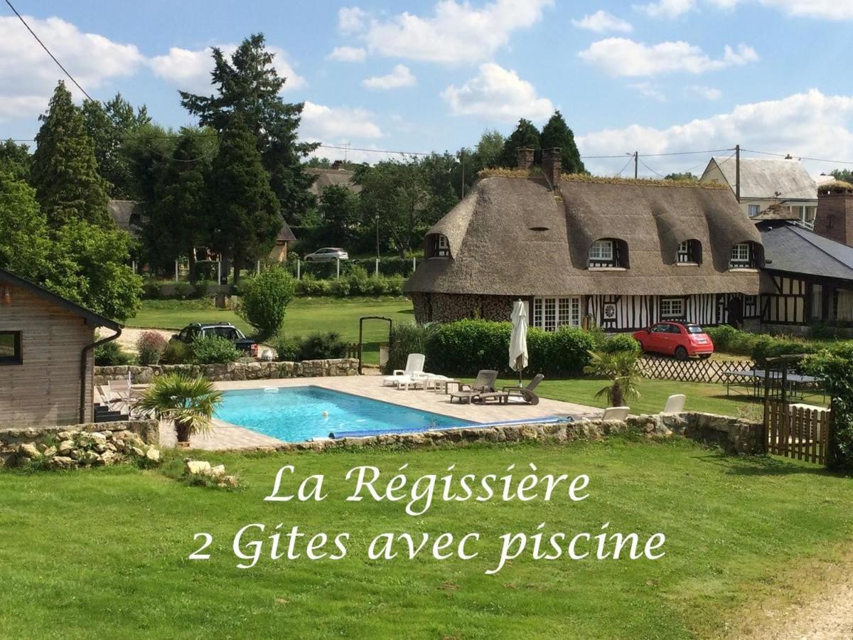 La Regissiere Villa Vatteville-la-Rue Exterior photo